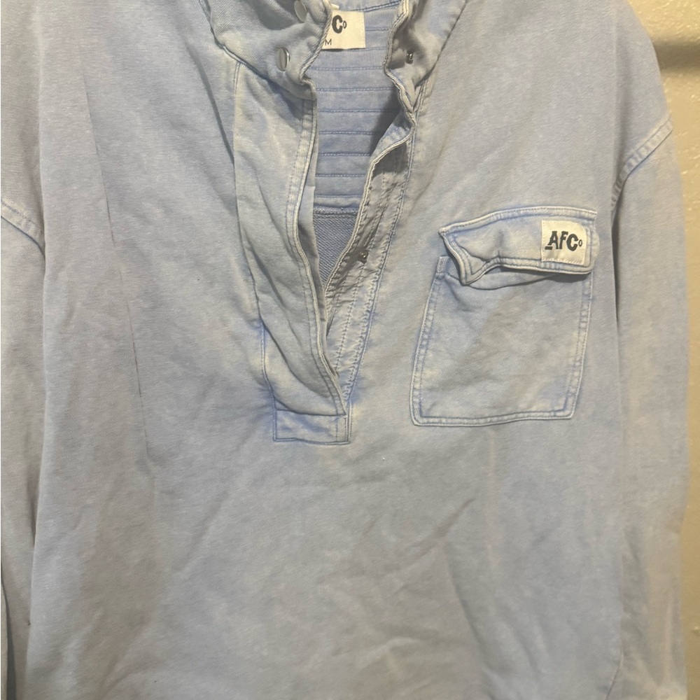 Light Blue Women's Crew Neck Sweater